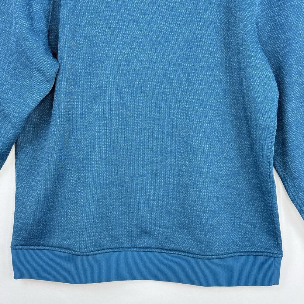 Under Armour Coldgear Quarter Zip Jumper Sweater College Steet Wear Men's Size L - Picture 8 of 14